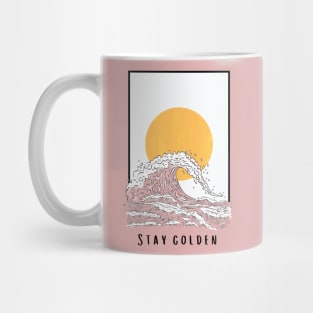 Stay Golden Mug